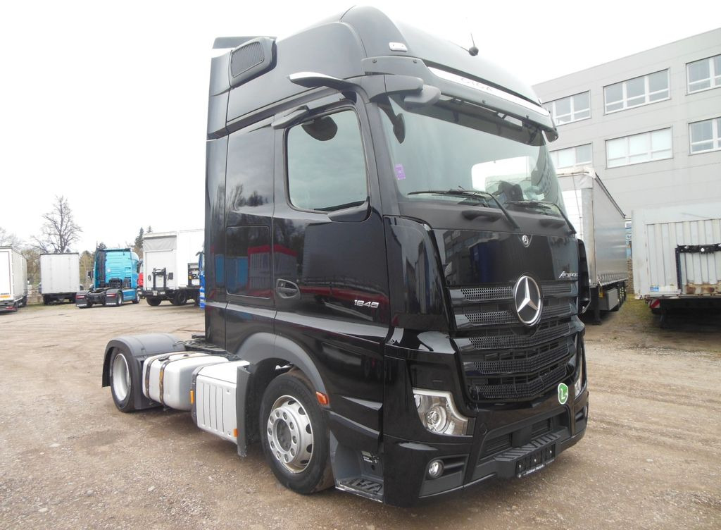Mercedes-Benz 1848 ACTROS, LOWDECK, GIGA SPACE, STANDKLIMA - Trattore stradale: foto 2 Mercedes-Benz 1848 ACTROS, LOWDECK, GIGA SPACE, STANDKLIMA - Trattore stradale: foto 2