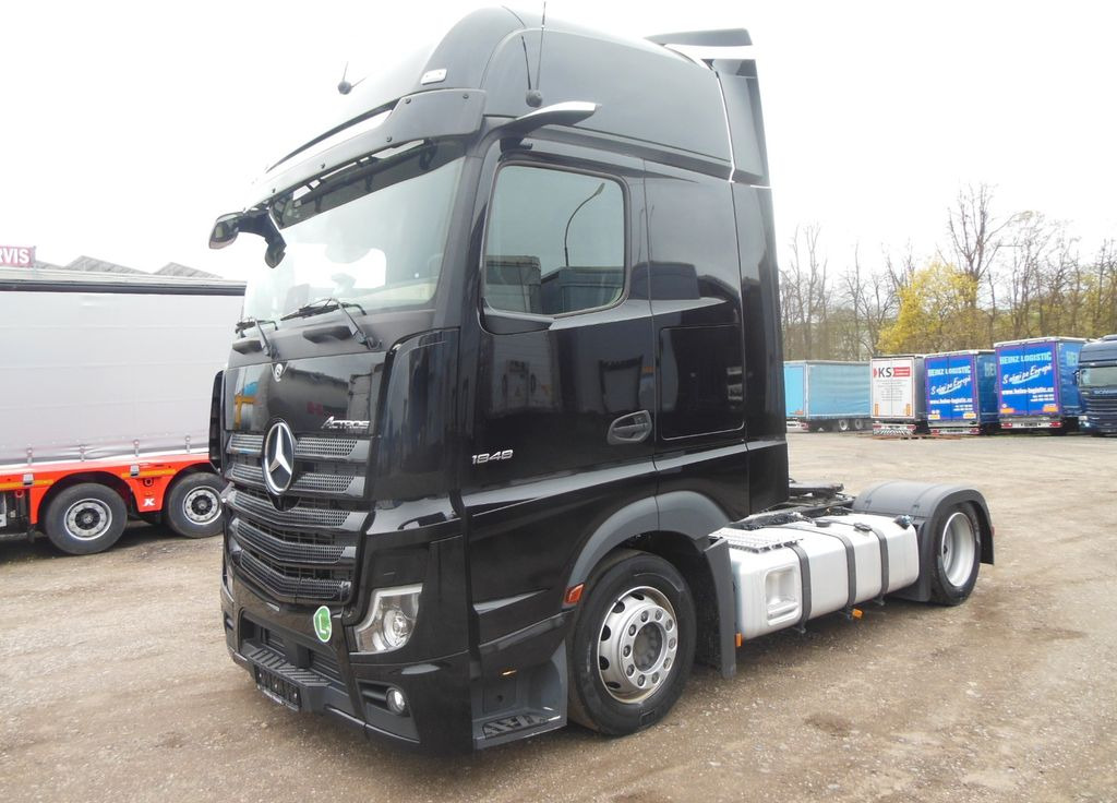 Mercedes-Benz 1848 ACTROS, LOWDECK, GIGA SPACE, STANDKLIMA - Trattore stradale: foto 1 Mercedes-Benz 1848 ACTROS, LOWDECK, GIGA SPACE, STANDKLIMA - Trattore stradale: foto 1