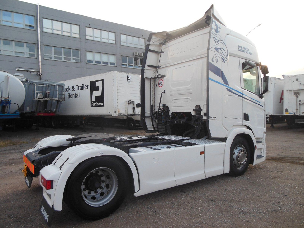 Scania R 410, STANDART, RETARDER, STANDKLIMA, TOP!!! - Trattore stradale: foto 3 Scania R 410, STANDART, RETARDER, STANDKLIMA, TOP!!! - Trattore stradale: foto 3