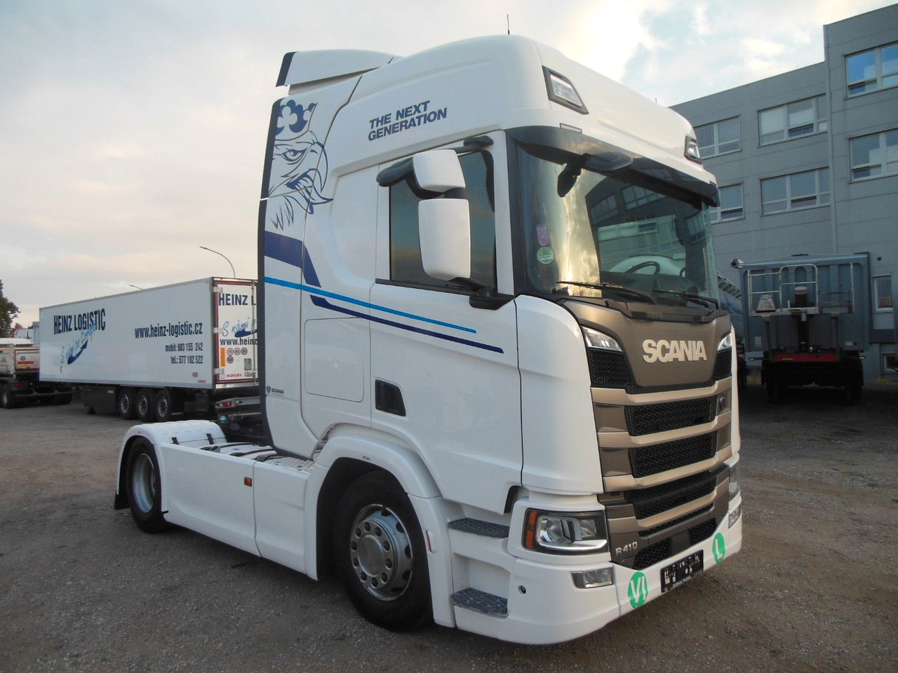 Scania R 410, STANDART, RETARDER, STANDKLIMA, TOP!!! - Trattore stradale: foto 2 Scania R 410, STANDART, RETARDER, STANDKLIMA, TOP!!! - Trattore stradale: foto 2