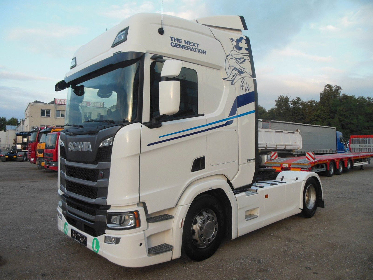 Scania R 410, STANDART, RETARDER, STANDKLIMA, TOP!!! - Trattore stradale: foto 1 Scania R 410, STANDART, RETARDER, STANDKLIMA, TOP!!! - Trattore stradale: foto 1
