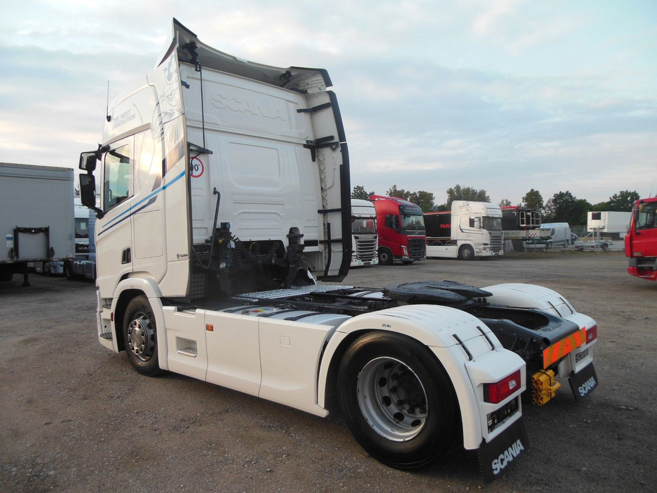 Scania R 410, STANDART, RETARDER, STANDKLIMA, TOP!!! - Trattore stradale: foto 4 Scania R 410, STANDART, RETARDER, STANDKLIMA, TOP!!! - Trattore stradale: foto 4