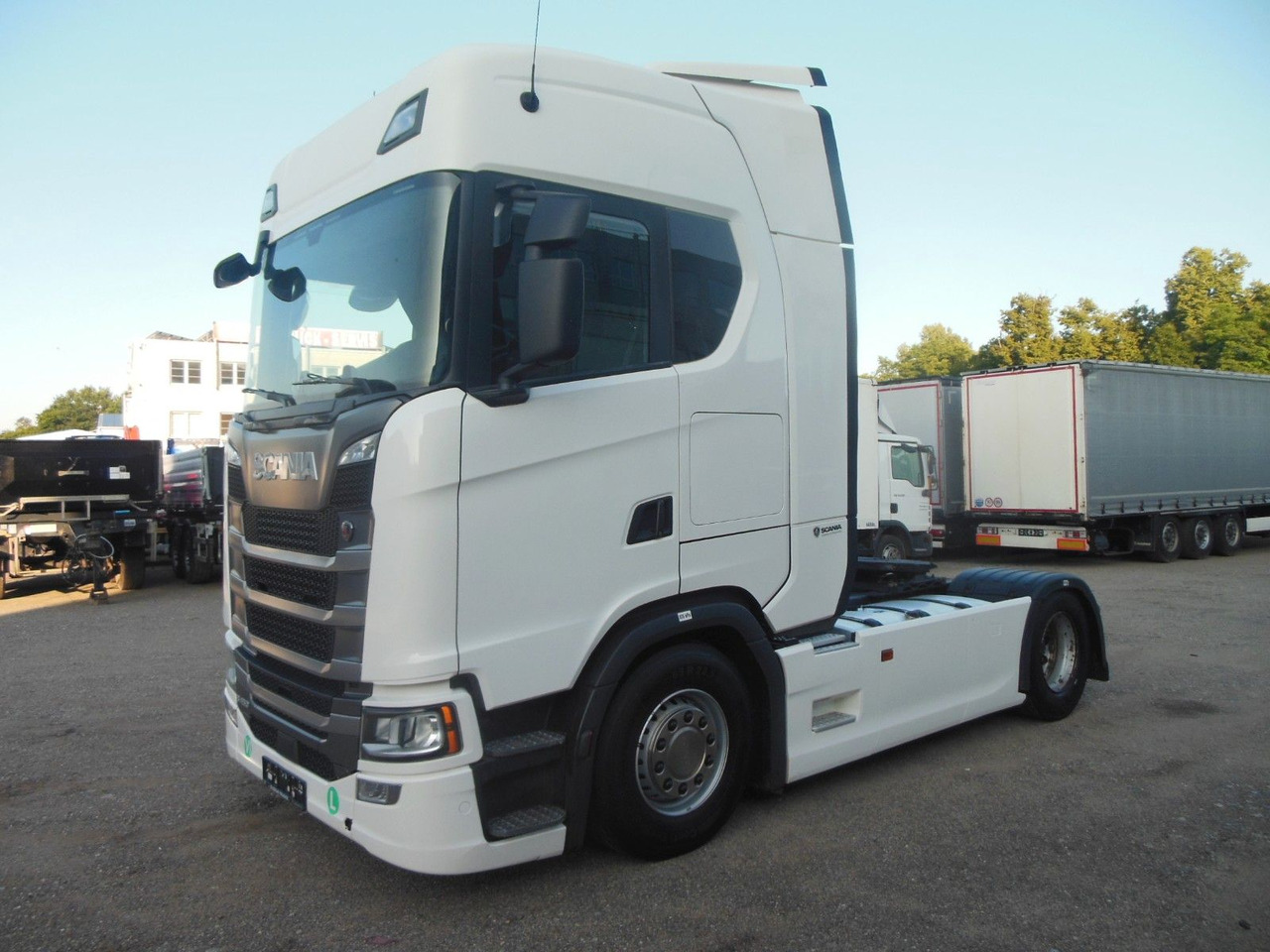 Scania R 450, VOLL LUFT, RETARDER, STANDKLIMA, TOP!!! - Trattore stradale: foto 1 Scania R 450, VOLL LUFT, RETARDER, STANDKLIMA, TOP!!! - Trattore stradale: foto 1