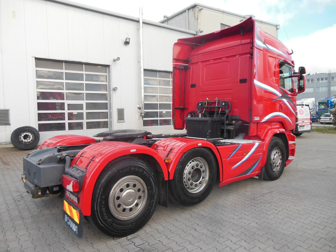 Scania R 490, ADR, 6X2, RETARDER, VOLL LUFT, TOP!!! - Trattore stradale: foto 3 Scania R 490, ADR, 6X2, RETARDER, VOLL LUFT, TOP!!! - Trattore stradale: foto 3