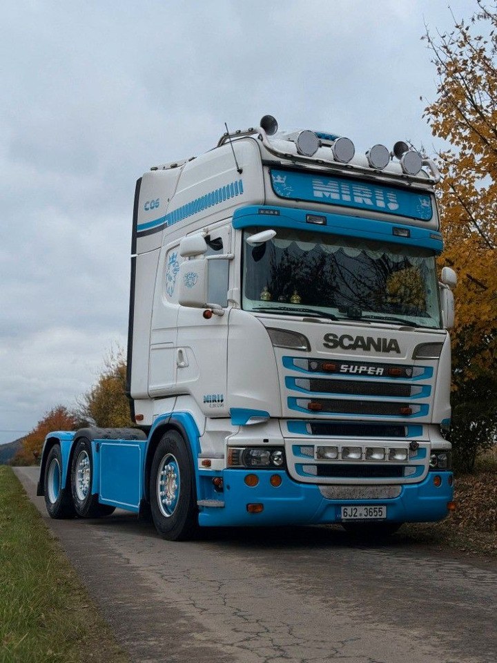 Scania R 500, V8, 6X2, RETARDER, MANUELL, STANDKLIMA - Trattore stradale: foto 4 Scania R 500, V8, 6X2, RETARDER, MANUELL, STANDKLIMA - Trattore stradale: foto 4