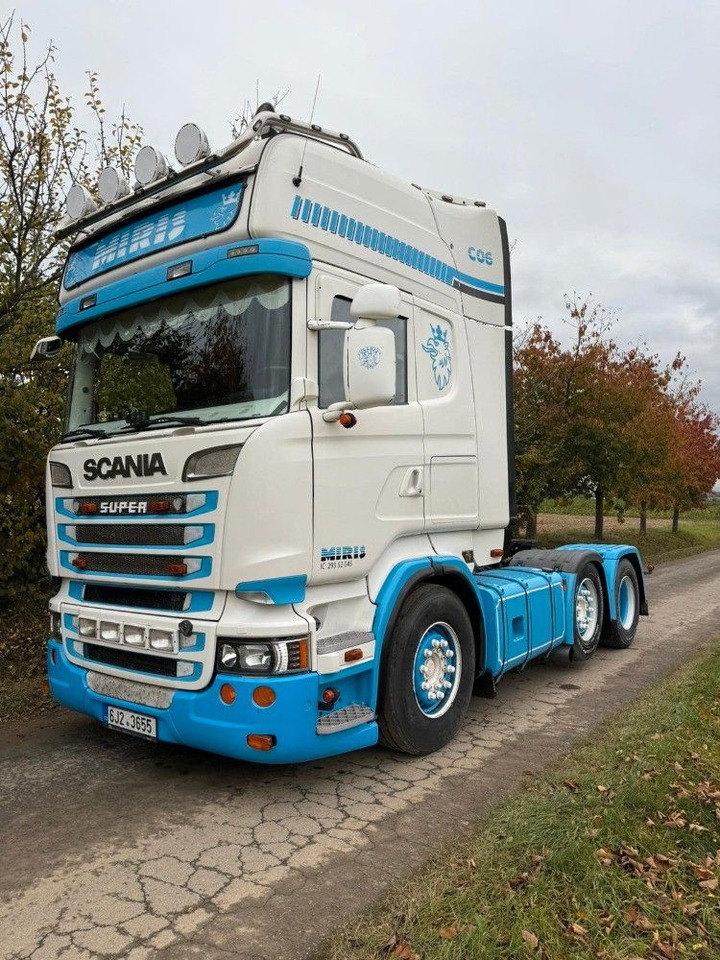 Scania R 500, V8, 6X2, RETARDER, MANUELL, STANDKLIMA - Trattore stradale: foto 1 Scania R 500, V8, 6X2, RETARDER, MANUELL, STANDKLIMA - Trattore stradale: foto 1