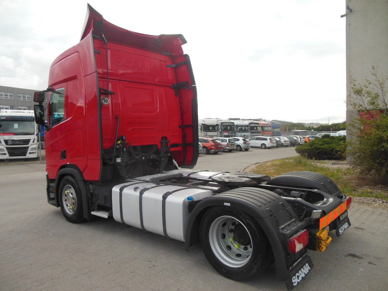 Scania R450, LOWDECK, RETARDER, STANDKLIMA - Trattore stradale: foto 4 Scania R450, LOWDECK, RETARDER, STANDKLIMA - Trattore stradale: foto 4