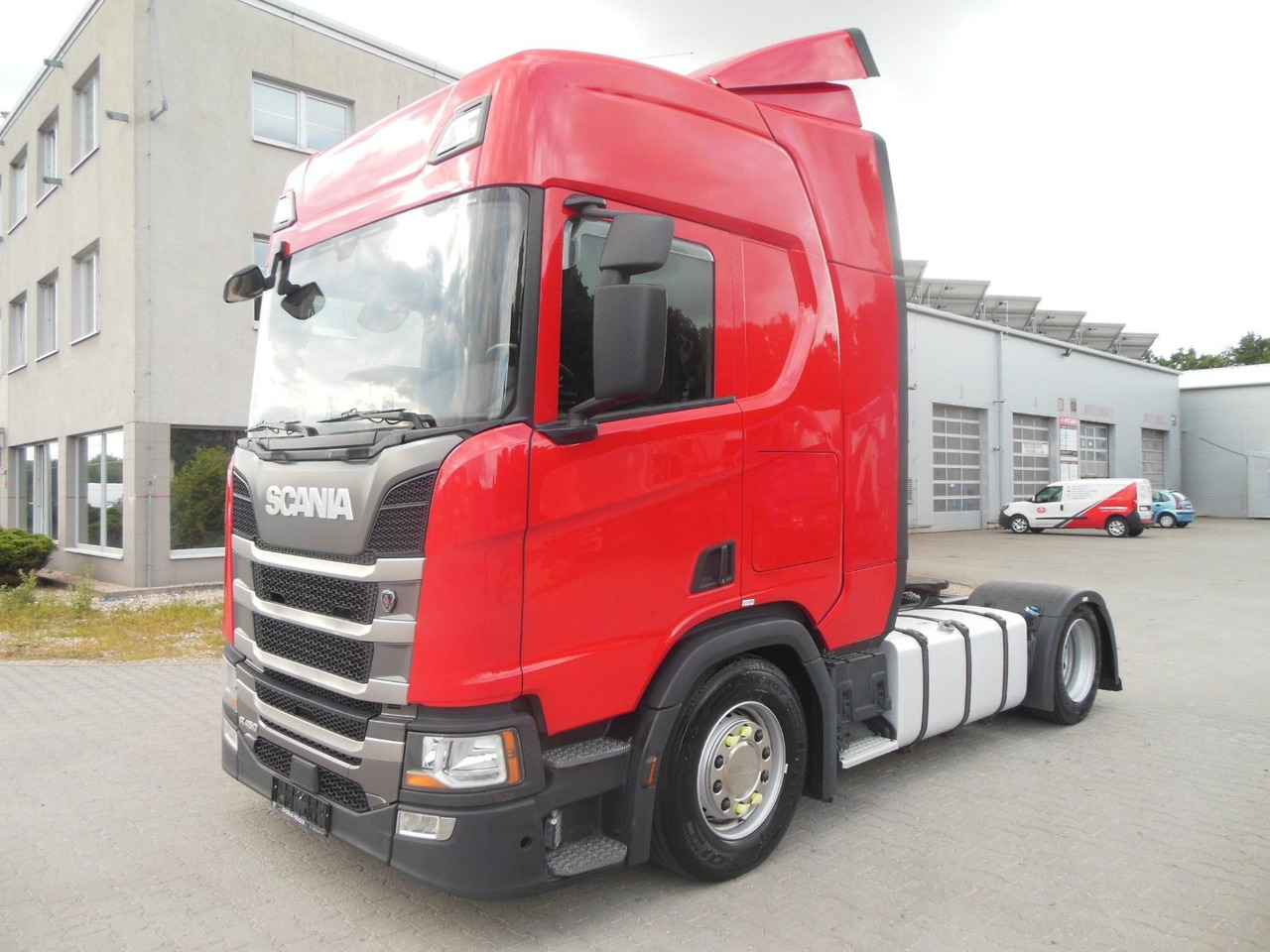 Scania R450, LOWDECK, RETARDER, STANDKLIMA - Trattore stradale: foto 1 Scania R450, LOWDECK, RETARDER, STANDKLIMA - Trattore stradale: foto 1