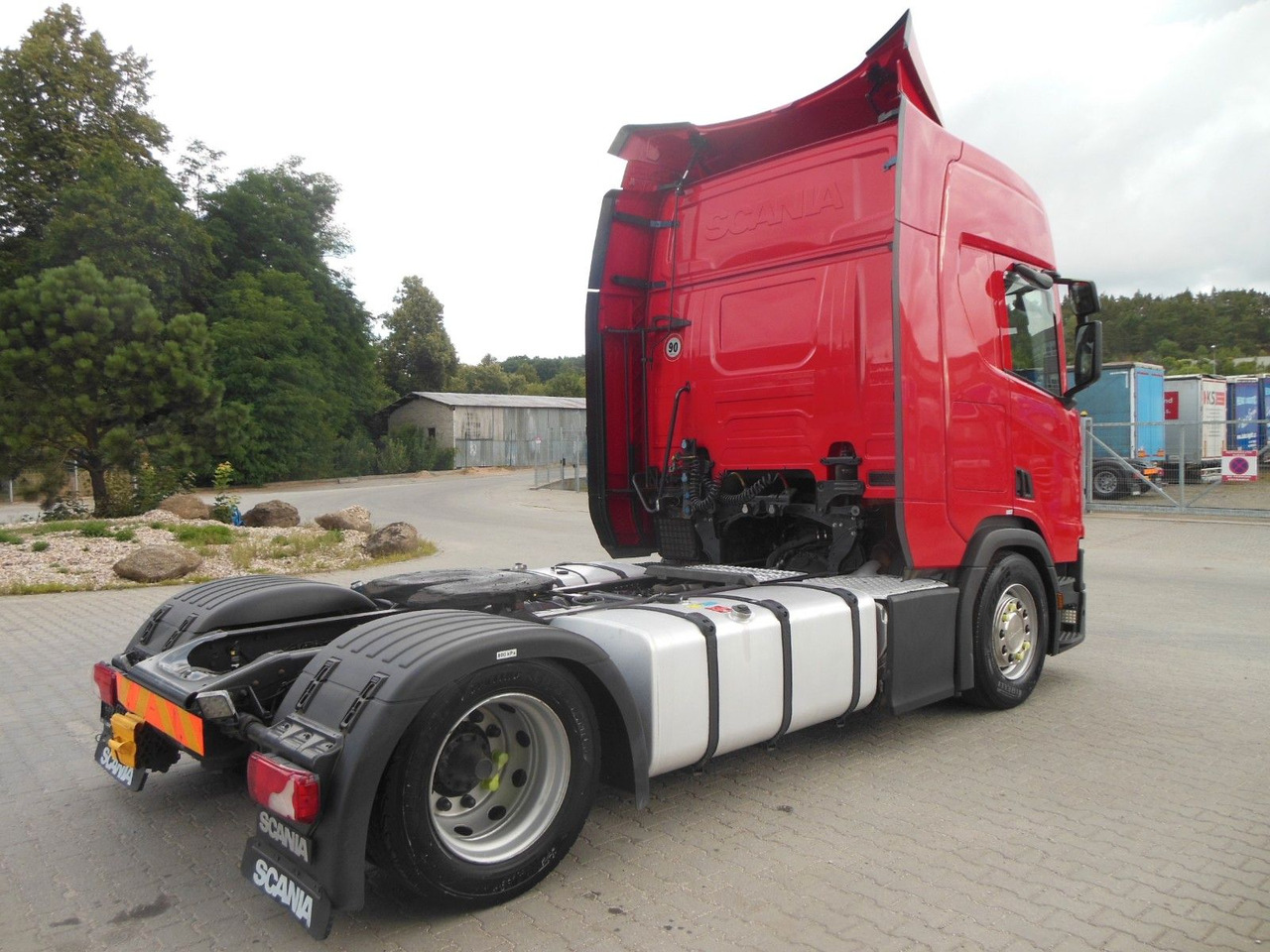 Scania R450, LOWDECK, RETARDER, STANDKLIMA - Trattore stradale: foto 3 Scania R450, LOWDECK, RETARDER, STANDKLIMA - Trattore stradale: foto 3
