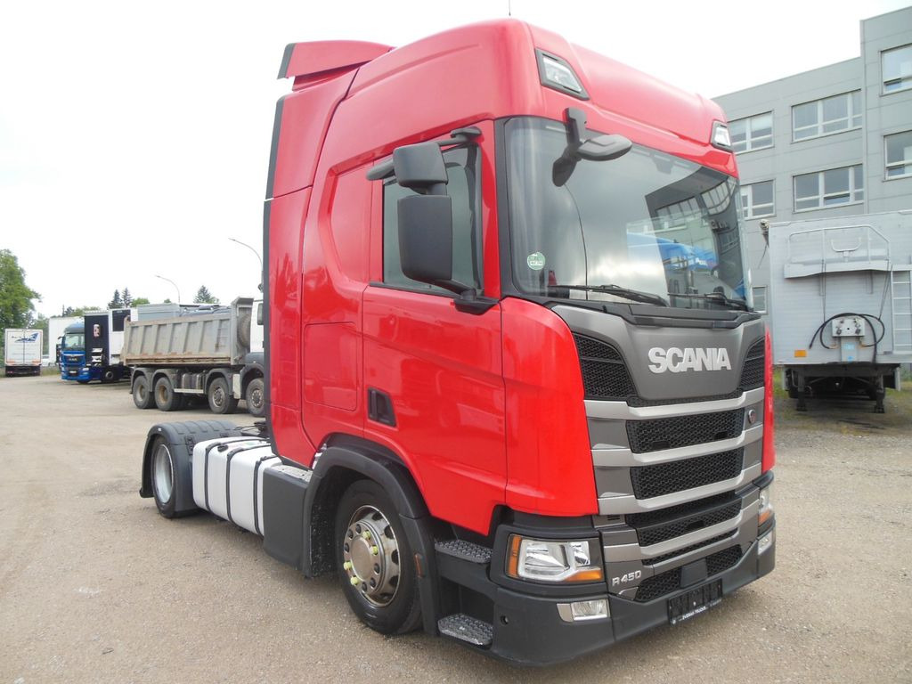 Scania R450 LOWDECK, RETARDER, STANDKLIMA, VOLL LUFT - Trattore stradale: foto 2 Scania R450 LOWDECK, RETARDER, STANDKLIMA, VOLL LUFT - Trattore stradale: foto 2