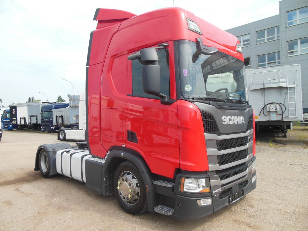 Scania R450 LOWDECK, RETARDER, STANDKLIMA, VOLL LUFT - Trattore stradale: foto 2 Scania R450 LOWDECK, RETARDER, STANDKLIMA, VOLL LUFT - Trattore stradale: foto 2