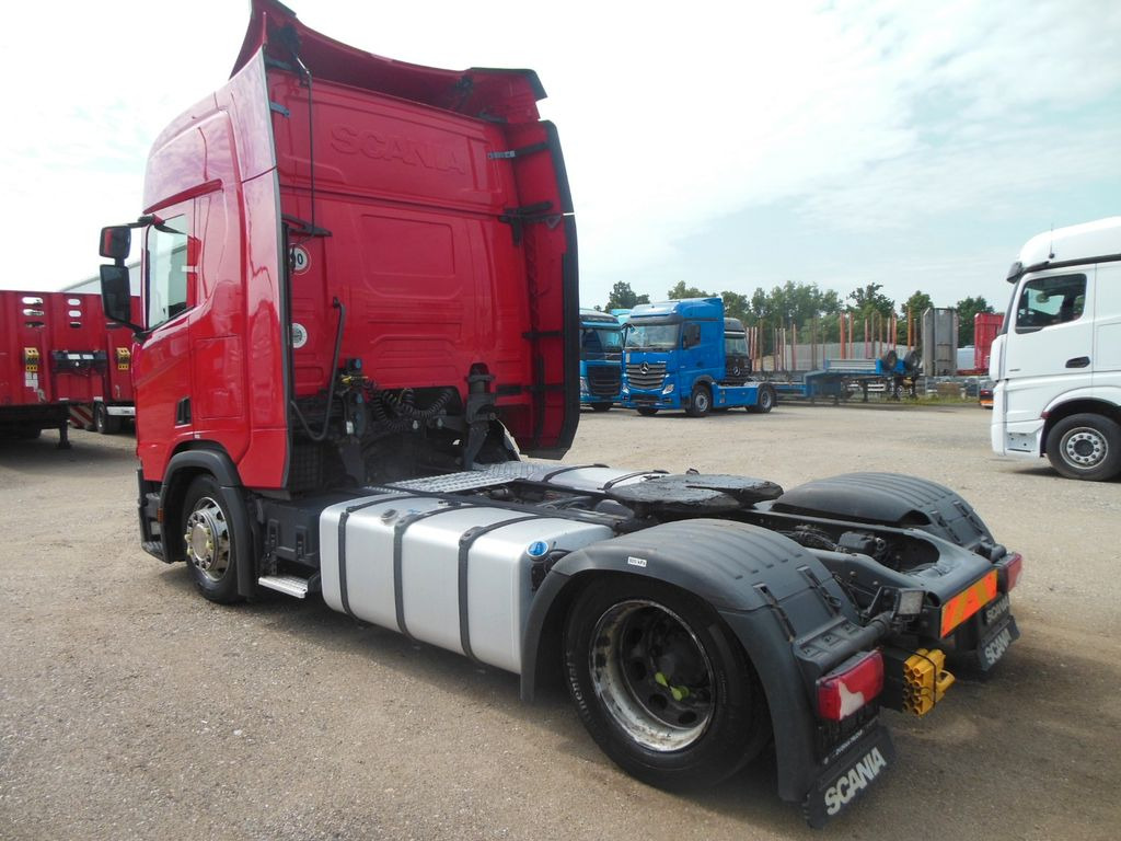 Scania R450 LOWDECK, RETARDER, STANDKLIMA, VOLL LUFT - Trattore stradale: foto 4 Scania R450 LOWDECK, RETARDER, STANDKLIMA, VOLL LUFT - Trattore stradale: foto 4