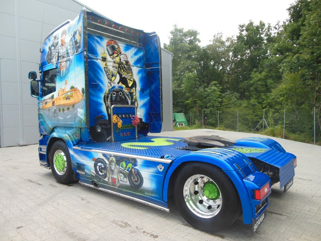 Scania R520, V8, ROSSI, LEDER, TOP!!! - Trattore stradale: foto 4 Scania R520, V8, ROSSI, LEDER, TOP!!! - Trattore stradale: foto 4