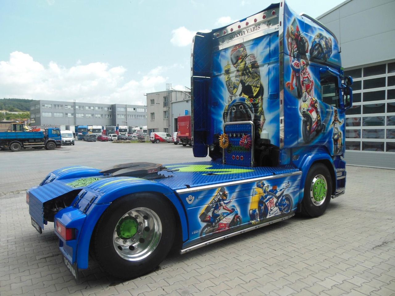 Scania R520, V8, ROSSI, LEDER, TOP!!! - Trattore stradale: foto 3 Scania R520, V8, ROSSI, LEDER, TOP!!! - Trattore stradale: foto 3