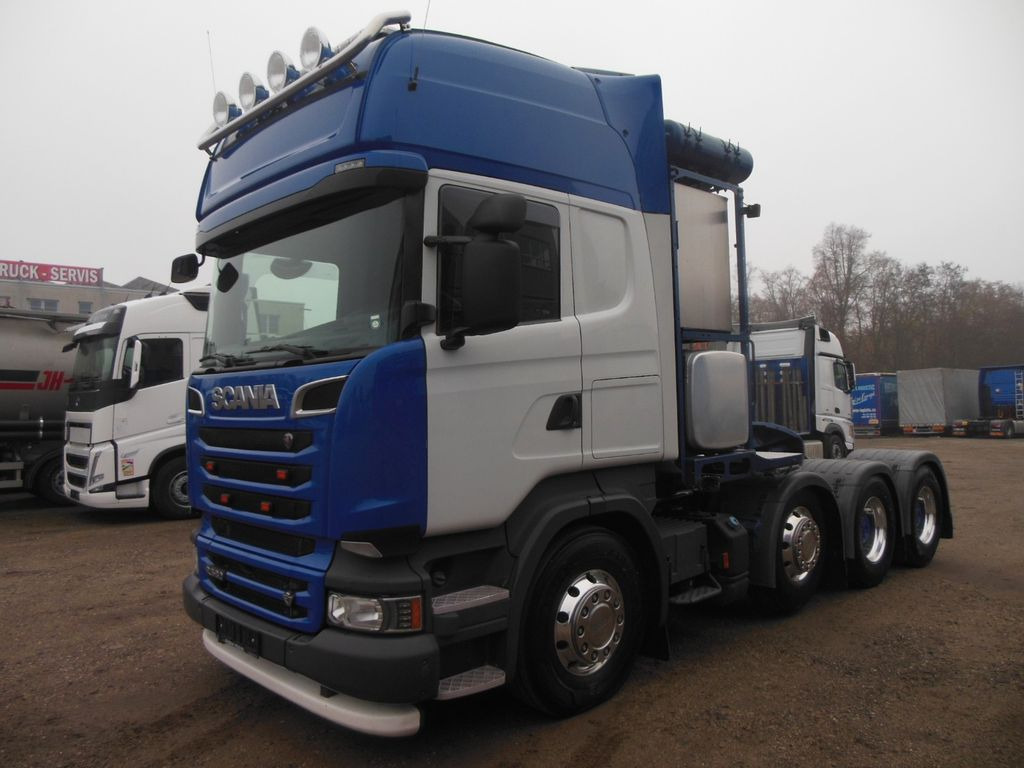 Scania R580, V8, 8X4, 164.000 KG, TOP STAND!!! Scania R580, V8, 8X4, 164.000 KG, TOP STAND!!! - Trattore stradale: foto 2 Scania R580, V8, 8X4, 164.000 KG, TOP STAND!!! Scania R580, V8, 8X4, 164.000 KG, TOP STAND!!! - Trattore stradale: foto 2