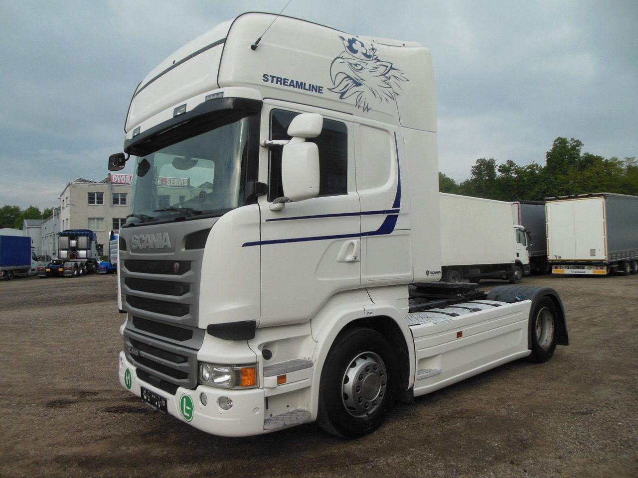 Scania S 410, STANDART, RETARDER - Trattore stradale: foto 1 Scania S 410, STANDART, RETARDER - Trattore stradale: foto 1