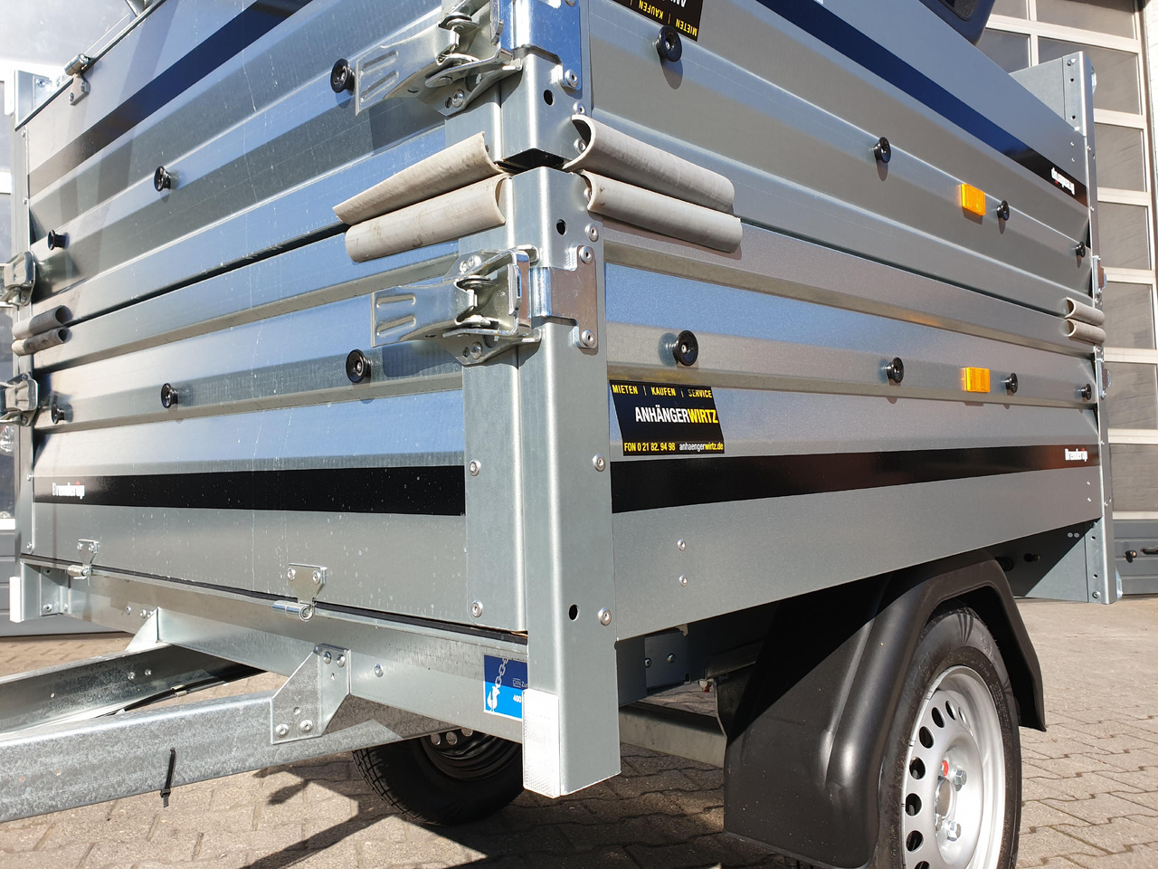 Brenderup 3150 SUB 750 144x116x33cm (XXS) 750kg Online Aktion - Rimorchio per auto: foto 4 Brenderup 3150 SUB 750 144x116x33cm (XXS) 750kg Online Aktion - Rimorchio per auto: foto 4