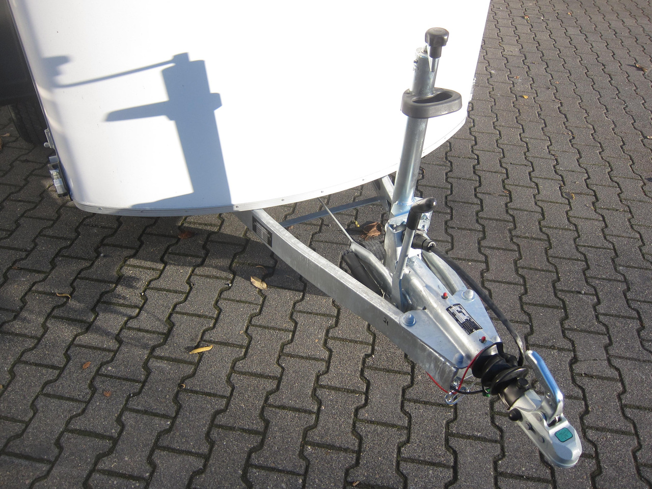 Cargo Roadster 500 312x167x199cm Alu Poly white Seitentür Pullman 100km/H 2000kg - Rimorchio furgonato: foto 5 Cargo Roadster 500 312x167x199cm Alu Poly white Seitentür Pullman 100km/H 2000kg - Rimorchio furgonato: foto 5