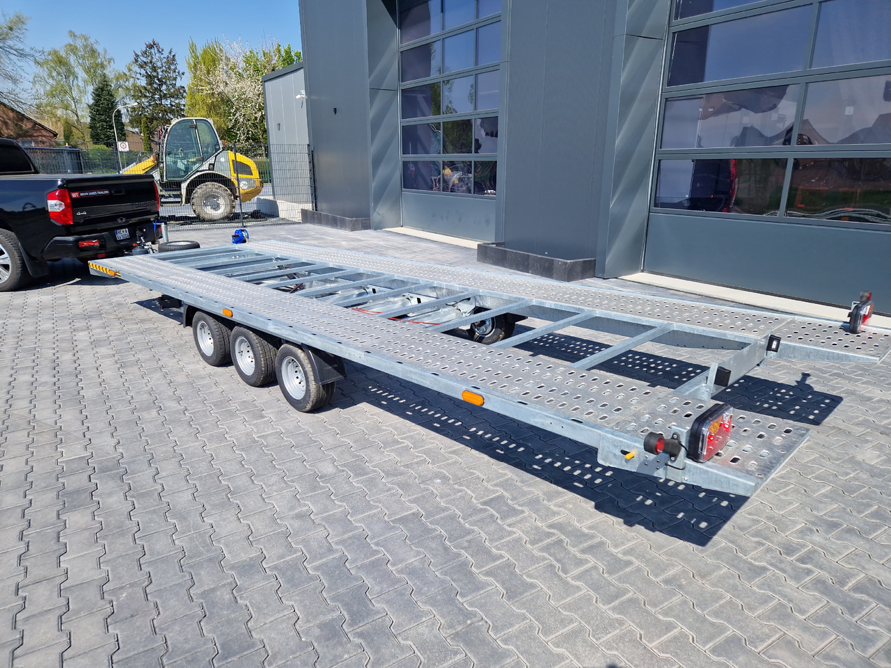 Cartrailer Expert 3560 easyload 600x216cm hydr. kippbar Winde Resrad Tridem 100km/H 3500kg - Rimorchio bisarca: foto 3 Cartrailer Expert 3560 easyload 600x216cm hydr. kippbar Winde Resrad Tridem 100km/H 3500kg - Rimorchio bisarca: foto 3