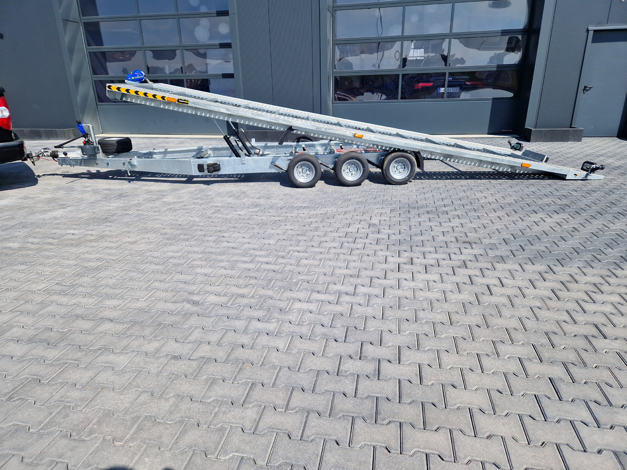 Cartrailer Expert 3560 easyload 600x216cm hydr. kippbar Winde Resrad Tridem 100km/H 3500kg - Rimorchio bisarca: foto 2 Cartrailer Expert 3560 easyload 600x216cm hydr. kippbar Winde Resrad Tridem 100km/H 3500kg - Rimorchio bisarca: foto 2