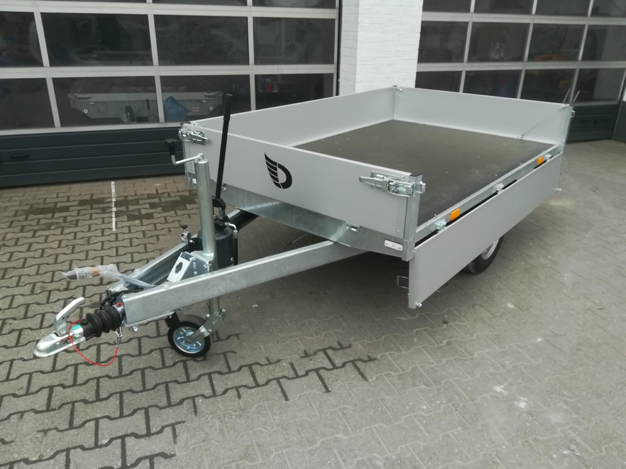 Cheval Liberte Debon Kipper PW 0 ECO 1500 250x155x30cm 1500kg Modell 2024 - Rimorchio ribaltabile: foto 4 Cheval Liberte Debon Kipper PW 0 ECO 1500 250x155x30cm 1500kg Modell 2024 - Rimorchio ribaltabile: foto 4