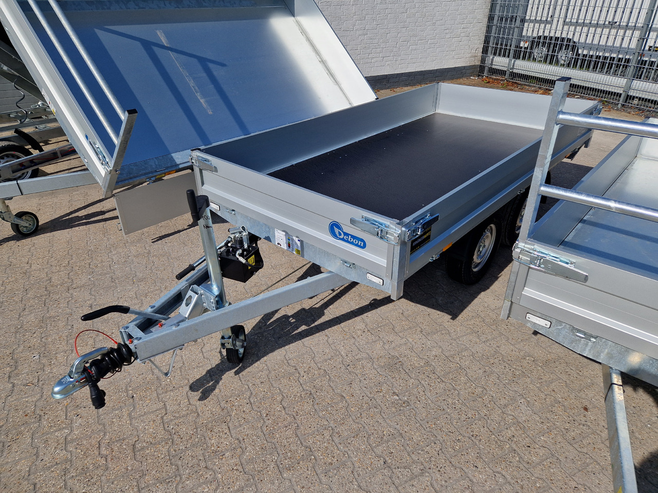 Cheval Liberte Debon Kipper PW 1.2 20 ECO 306x155x30cm 2000kg Modell 2024 - Rimorchio ribaltabile: foto 2 Cheval Liberte Debon Kipper PW 1.2 20 ECO 306x155x30cm 2000kg Modell 2024 - Rimorchio ribaltabile: foto 2