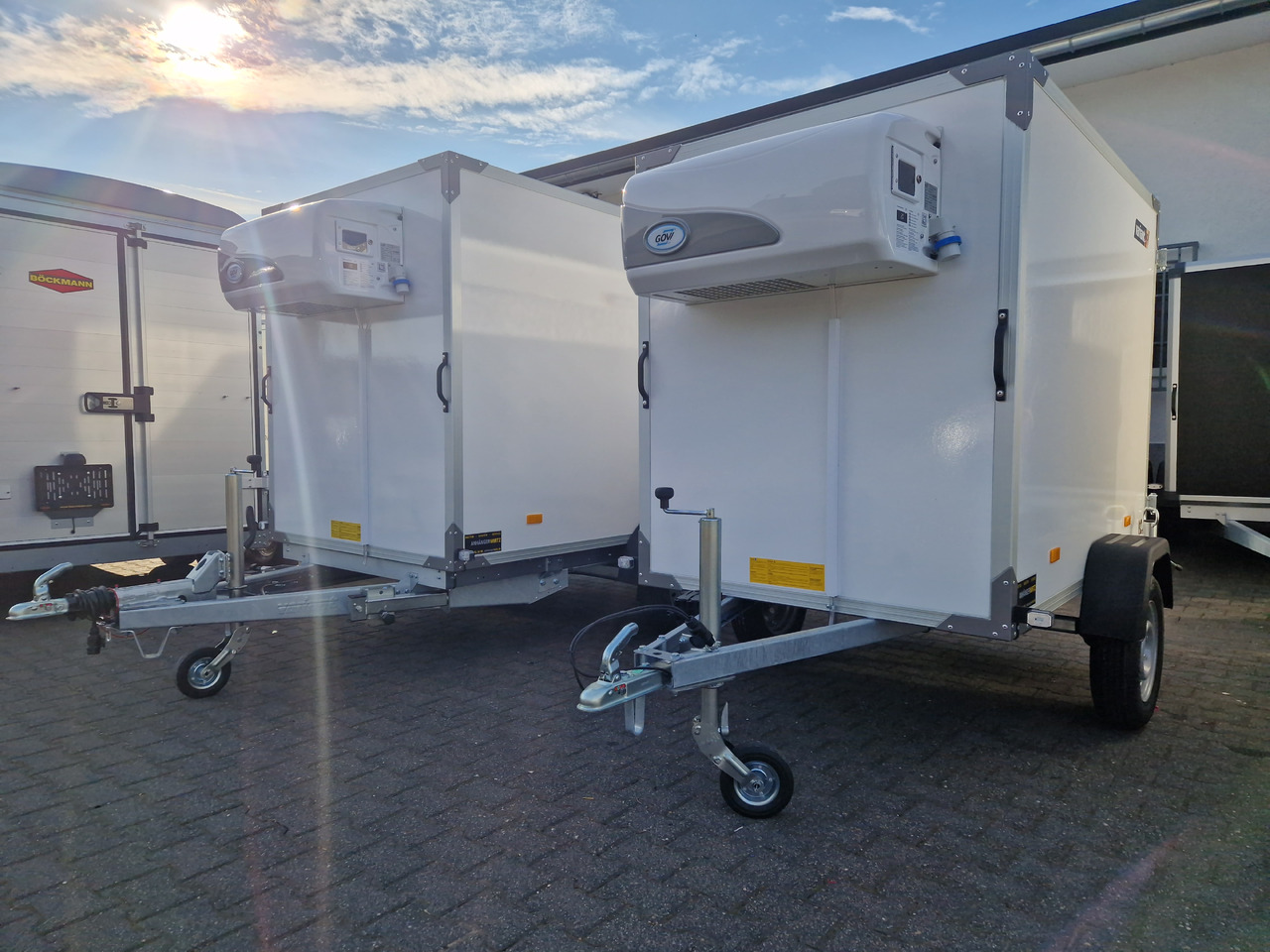 Kühlanhänger 752 DK2 Classic 199x124x150cm XPS Govi Kühlung 750kg ungebremst - Rimorchio frigorifero: foto 4 Kühlanhänger 752 DK2 Classic 199x124x150cm XPS Govi Kühlung 750kg ungebremst - Rimorchio frigorifero: foto 4