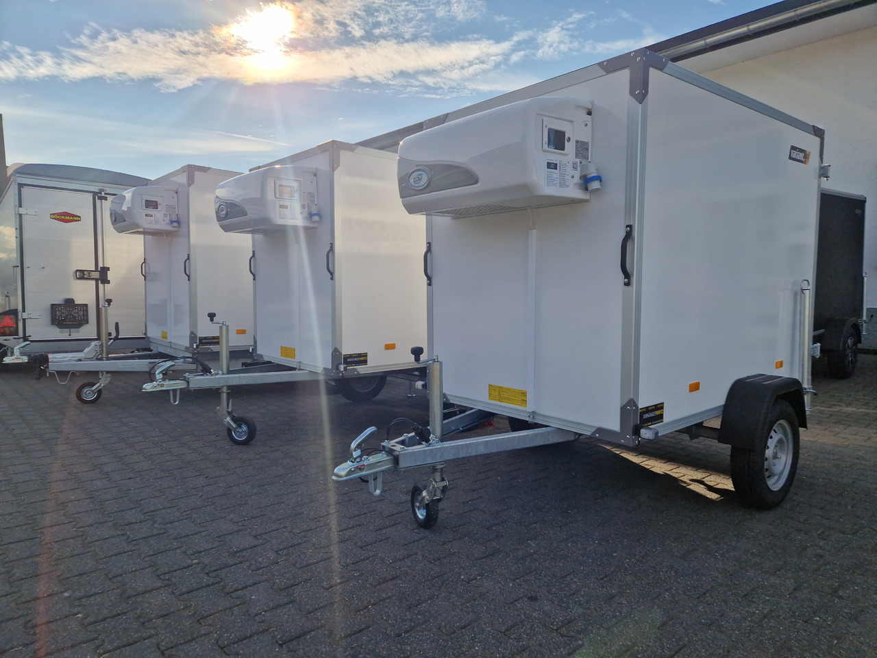 Kühlanhänger 752 DK2 Classic 199x124x150cm XPS Govi Kühlung 750kg ungebremst - Rimorchio frigorifero: foto 3 Kühlanhänger 752 DK2 Classic 199x124x150cm XPS Govi Kühlung 750kg ungebremst - Rimorchio frigorifero: foto 3