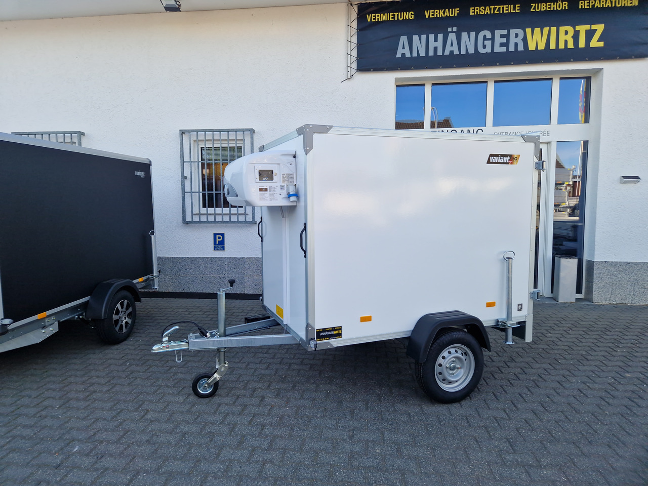 Kühlanhänger 752 DK2 Classic 199x124x150cm XPS Govi Kühlung 750kg ungebremst - Rimorchio frigorifero: foto 1 Kühlanhänger 752 DK2 Classic 199x124x150cm XPS Govi Kühlung 750kg ungebremst - Rimorchio frigorifero: foto 1