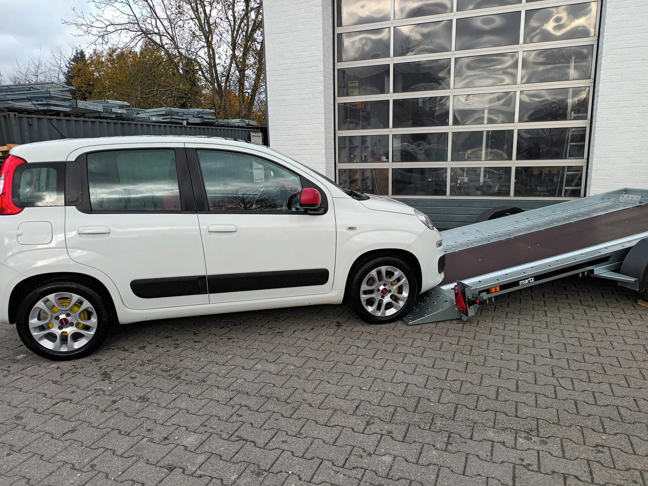 Martz Kleinfahrzeug Multi Tieflader 350x180cm 1800kg 100km/H - Rimorchio trasporto macchine operatrici: foto 3 Martz Kleinfahrzeug Multi Tieflader 350x180cm 1800kg 100km/H - Rimorchio trasporto macchine operatrici: foto 3