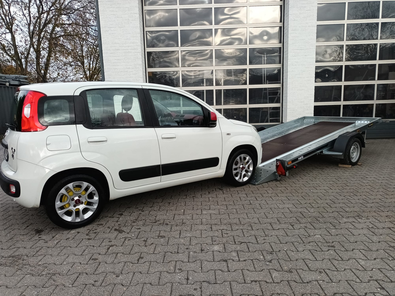 Martz Kleinfahrzeug Multi Tieflader 350x180cm 1800kg 100km/H - Rimorchio trasporto macchine operatrici: foto 2 Martz Kleinfahrzeug Multi Tieflader 350x180cm 1800kg 100km/H - Rimorchio trasporto macchine operatrici: foto 2