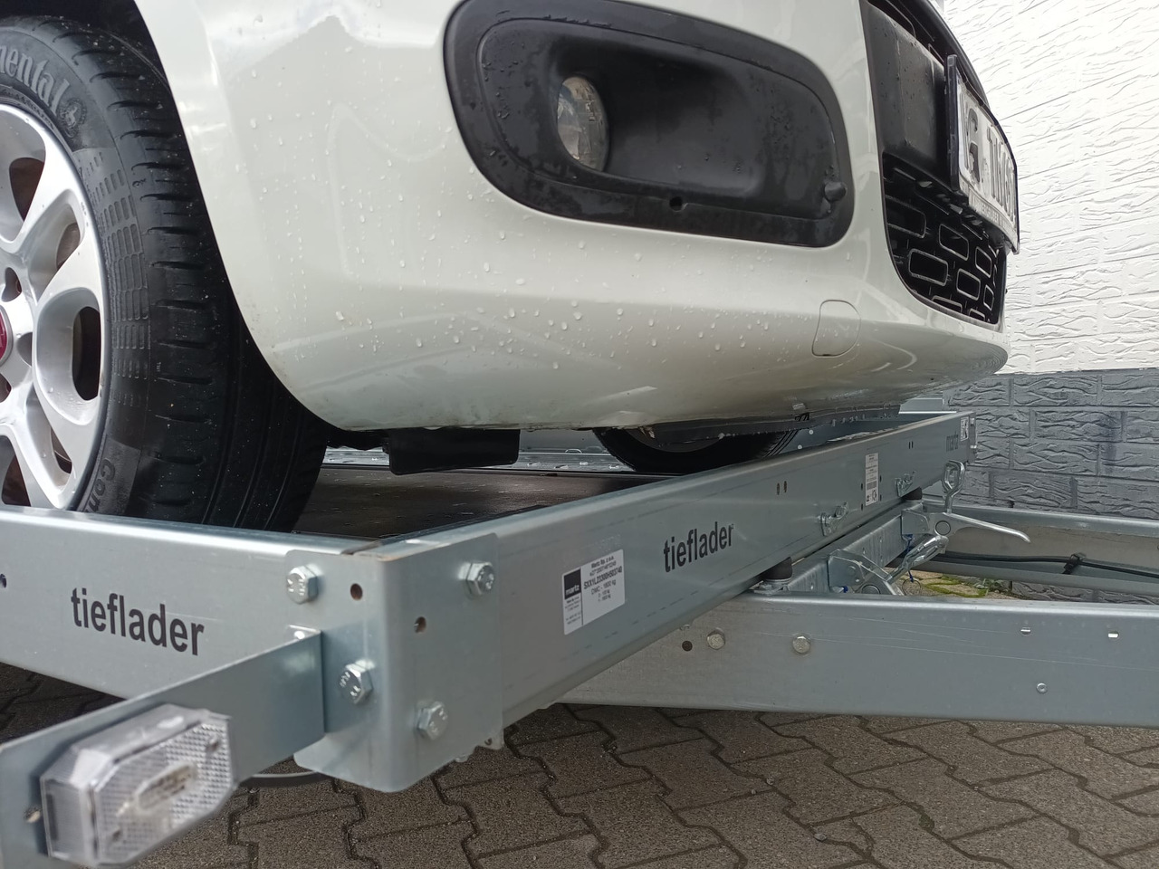 Martz Kleinfahrzeug Multi Tieflader 350x180cm 1800kg 100km/H - Rimorchio trasporto macchine operatrici: foto 5 Martz Kleinfahrzeug Multi Tieflader 350x180cm 1800kg 100km/H - Rimorchio trasporto macchine operatrici: foto 5
