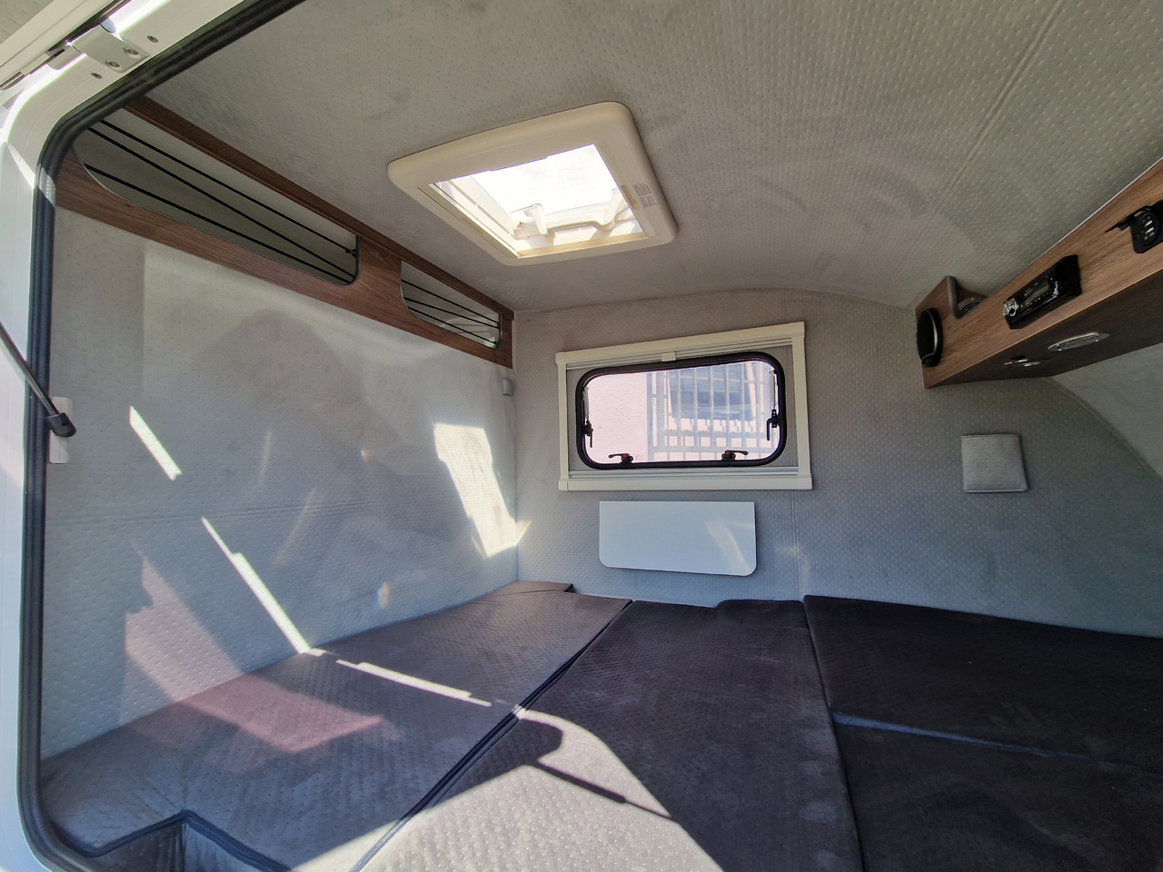 Caravan Mini Camper Mini Tommy TMC25 252x140x121cm aero V1 Küche 12V/230V 100km/H 750kg gebremst Modell 24: foto 22