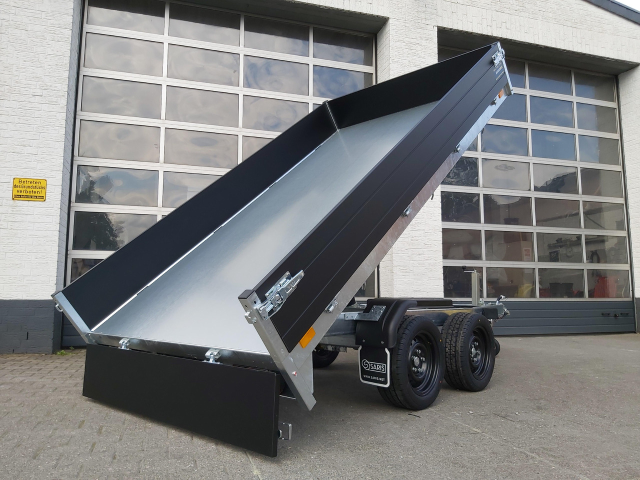 Rimorchio ribaltabile Saris Kipper K1 306 170 2700 2 E 306x170x30cm black Edition Elektro (M) 2700kg Online Aktion: foto 9