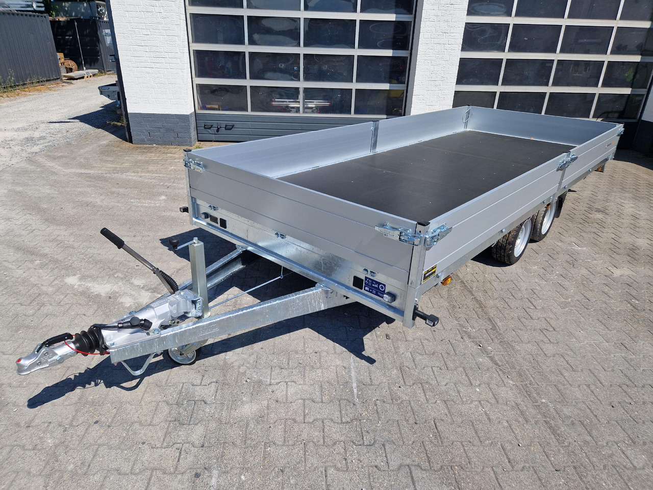 Saris PL HD 506 204 3500 2 506x204x35cm heavy duty LED Beleuchtung (XXL) Modell 2023 - Rimorchio pianale/ Cassonato: foto 3 Saris PL HD 506 204 3500 2 506x204x35cm heavy duty LED Beleuchtung (XXL) Modell 2023 - Rimorchio pianale/ Cassonato: foto 3