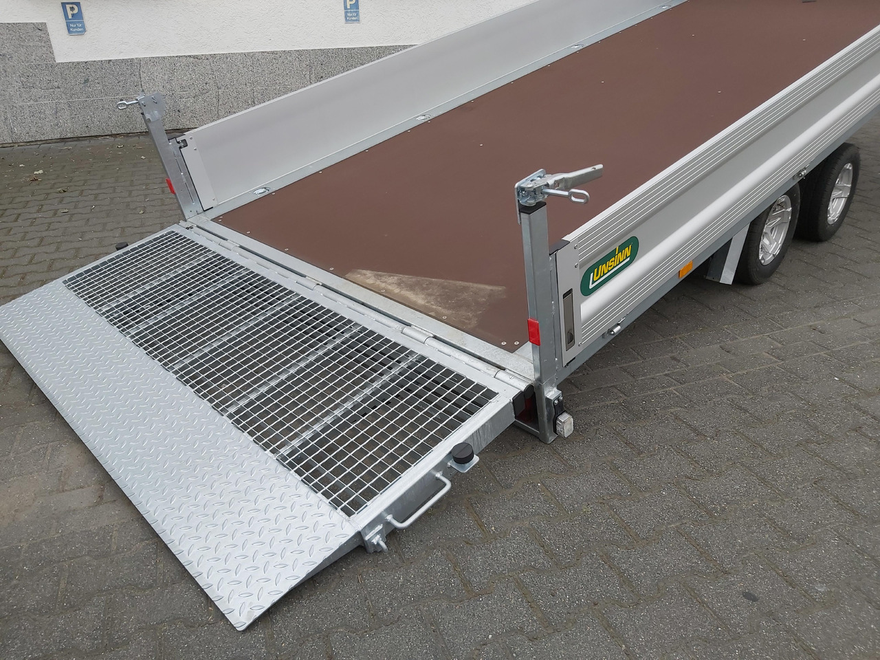 Unsinn Maschinentransporter PKL 3042-10-2040 426x204x350cm easyload Alufelgen 3000kg - Rimorchio pianale/ Cassonato: foto 2 Unsinn Maschinentransporter PKL 3042-10-2040 426x204x350cm easyload Alufelgen 3000kg - Rimorchio pianale/ Cassonato: foto 2