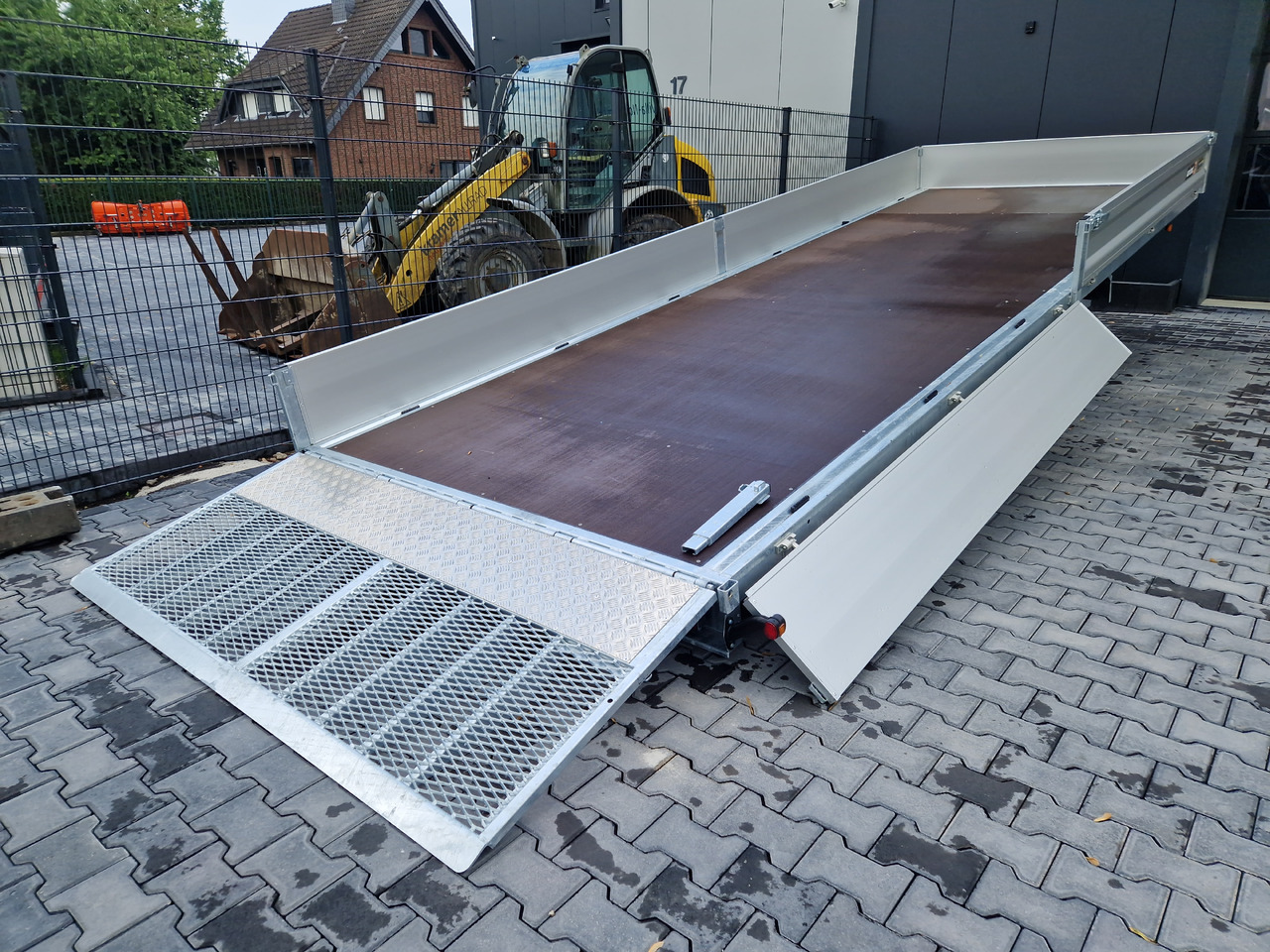 Variant Maschinentransporter 3563 UX Maxi Load 620x210x30cm LED Tridem Parabel black 3500kg - Rimorchio trasporto macchine operatrici: foto 3 Variant Maschinentransporter 3563 UX Maxi Load 620x210x30cm LED Tridem Parabel black 3500kg - Rimorchio trasporto macchine operatrici: foto 3