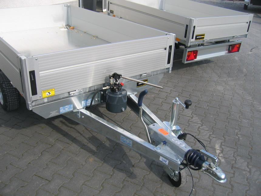 Rimorchio ribaltabile WM Meyer Kipper HLNK 1523/141 231x141x33cm Metallboden 1500kg Aktion Onlinekauf Modell 2022: foto 7