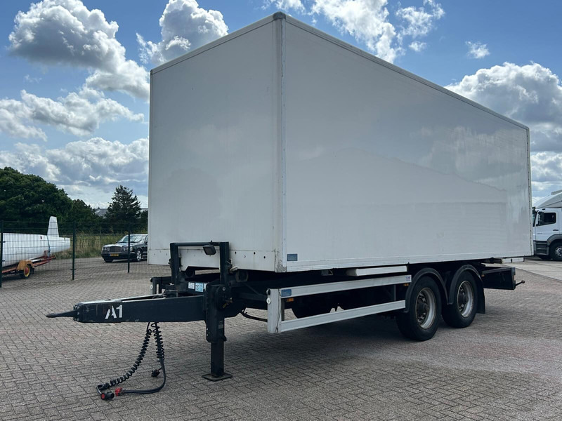 CUPPERS RENOVA afzetsysteem hoge dissel APK/TUV 24-02 2026 - Rimorchio portacontainer/ Caisse interchangeable: foto 1 CUPPERS RENOVA afzetsysteem hoge dissel APK/TUV 24-02 2026 - Rimorchio portacontainer/ Caisse interchangeable: foto 1