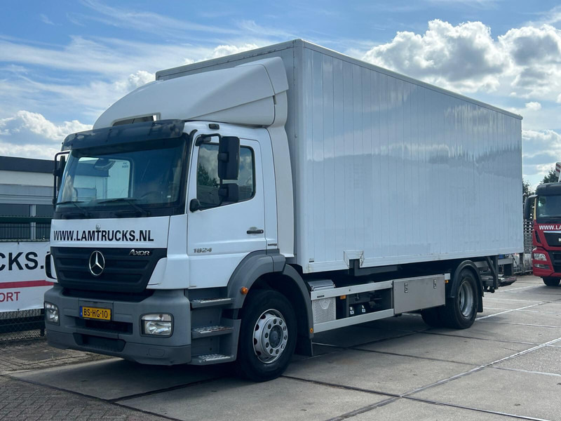 Mercedes-Benz AXOR 1824L Holland truck - Autocarro furgonato: foto 1 Mercedes-Benz AXOR 1824L Holland truck - Autocarro furgonato: foto 1