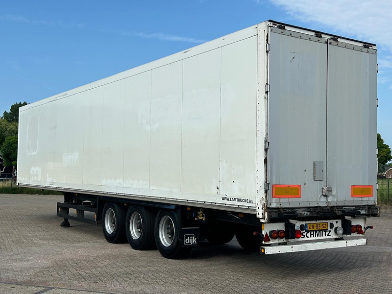 Schmitz Cargobull 3 axle SAF DRUM TUV 04-04 2026 - Semirimorchio furgonato: foto 1 Schmitz Cargobull 3 axle SAF DRUM TUV 04-04 2026 - Semirimorchio furgonato: foto 1