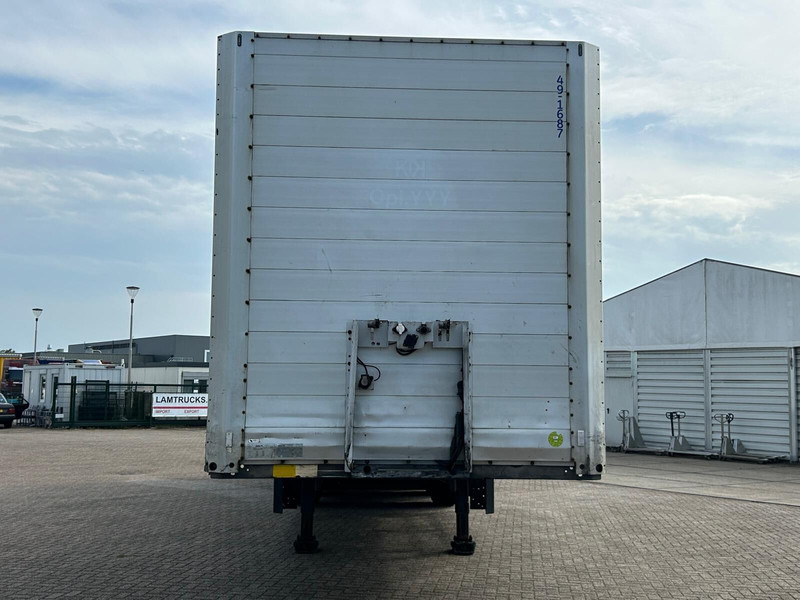 Schmitz Cargobull 3 axle SAF DRUM TUV 04-04 2026 - Semirimorchio furgonato: foto 4 Schmitz Cargobull 3 axle SAF DRUM TUV 04-04 2026 - Semirimorchio furgonato: foto 4