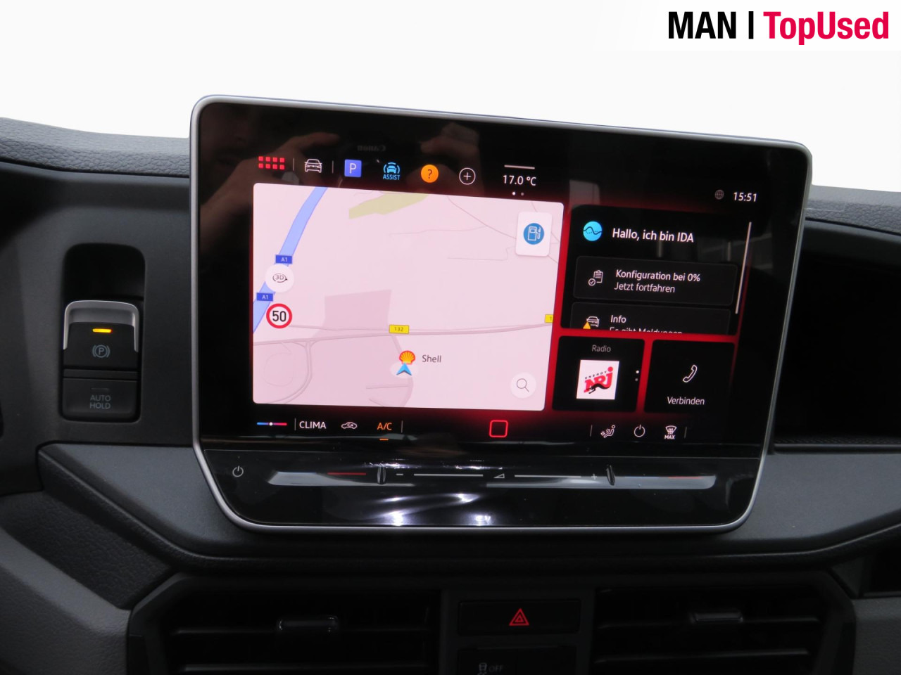 MAN TGE 3.140 4X2F L3 SB Doka Pritsche - Furgone con cassone fisso, Furgone doppia cabina: foto 5 MAN TGE 3.140 4X2F L3 SB Doka Pritsche - Furgone con cassone fisso, Furgone doppia cabina: foto 5