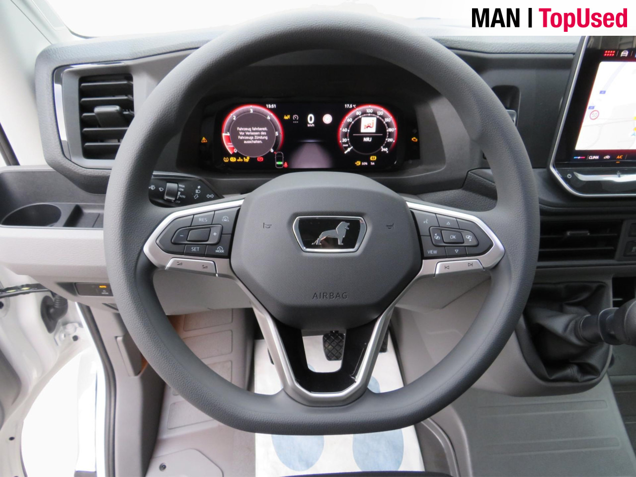 MAN TGE 3.140 4X2F L3 SB Doka Pritsche - Furgone con cassone fisso, Furgone doppia cabina: foto 3 MAN TGE 3.140 4X2F L3 SB Doka Pritsche - Furgone con cassone fisso, Furgone doppia cabina: foto 3