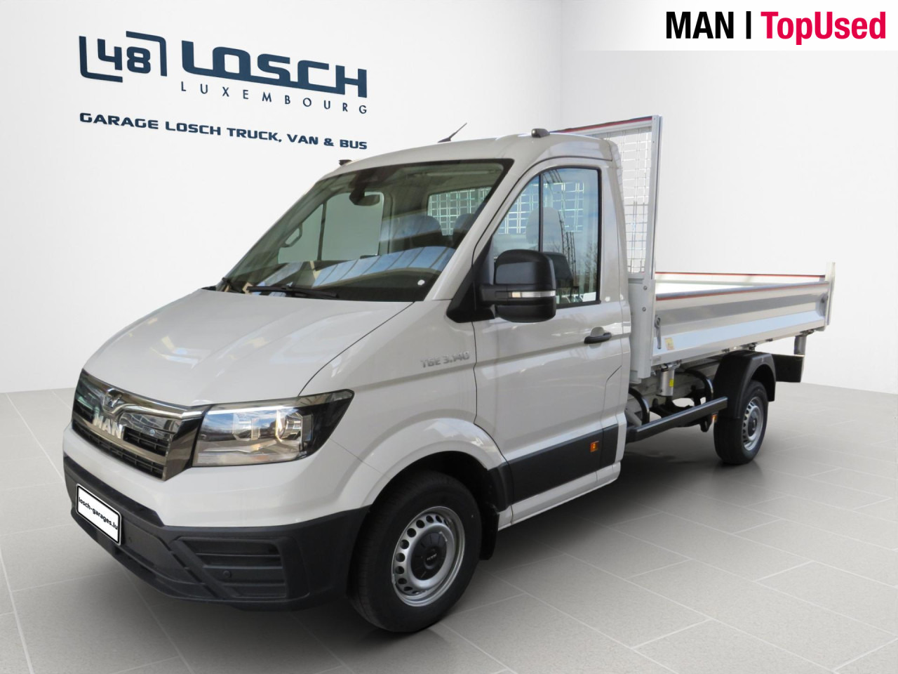 MAN TGE 3.140 4X2F L3 SB EK JPM Dreiseitenkipper Klima - Furgone ribaltabile: foto 1 MAN TGE 3.140 4X2F L3 SB EK JPM Dreiseitenkipper Klima - Furgone ribaltabile: foto 1