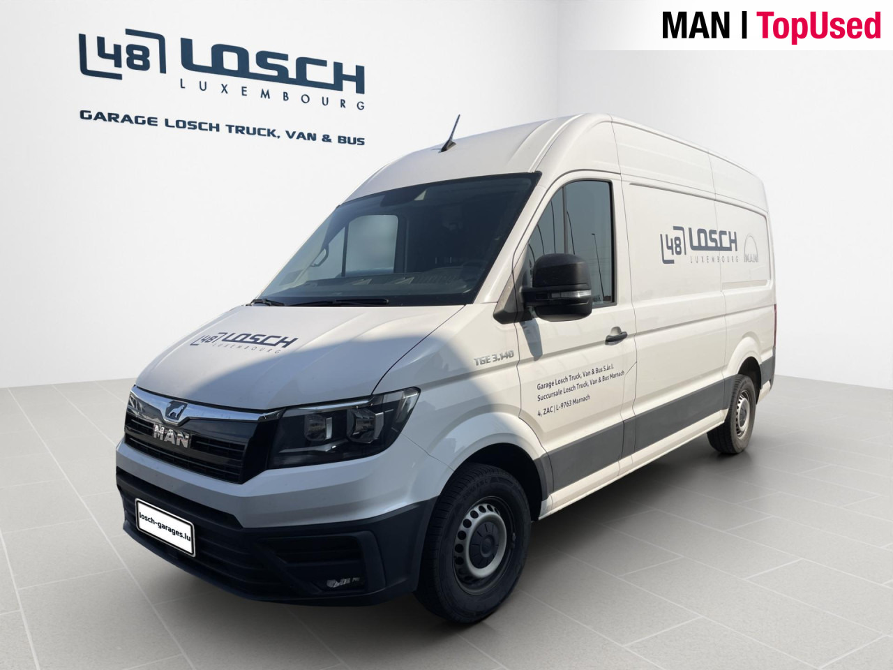 MAN TGE 3.140 4X2F L3H3 SB Kasten DSG Klima ZV - Furgone chiuso: foto 1 MAN TGE 3.140 4X2F L3H3 SB Kasten DSG Klima ZV - Furgone chiuso: foto 1