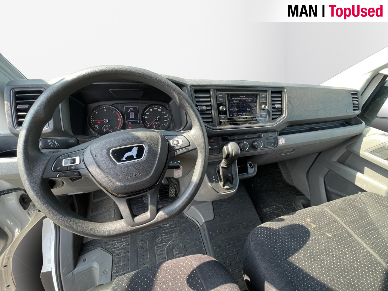 MAN TGE 3.140 4X2F L3H3 SB Kasten DSG Klima ZV - Furgone chiuso: foto 5 MAN TGE 3.140 4X2F L3H3 SB Kasten DSG Klima ZV - Furgone chiuso: foto 5