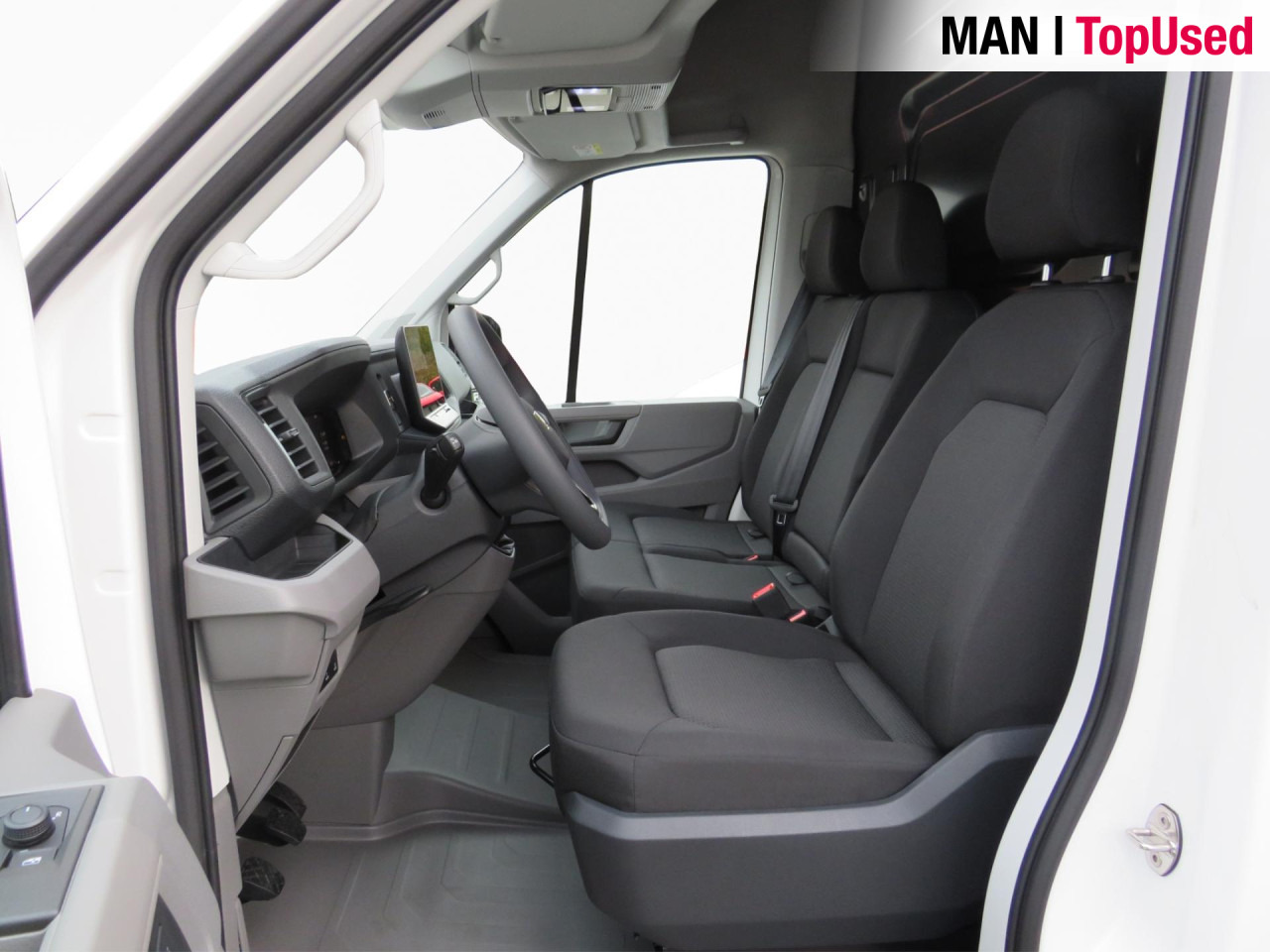 MAN TGE 3.140 4X2F L3H3 SB Kasten Trennwand - Furgone chiuso: foto 2 MAN TGE 3.140 4X2F L3H3 SB Kasten Trennwand - Furgone chiuso: foto 2