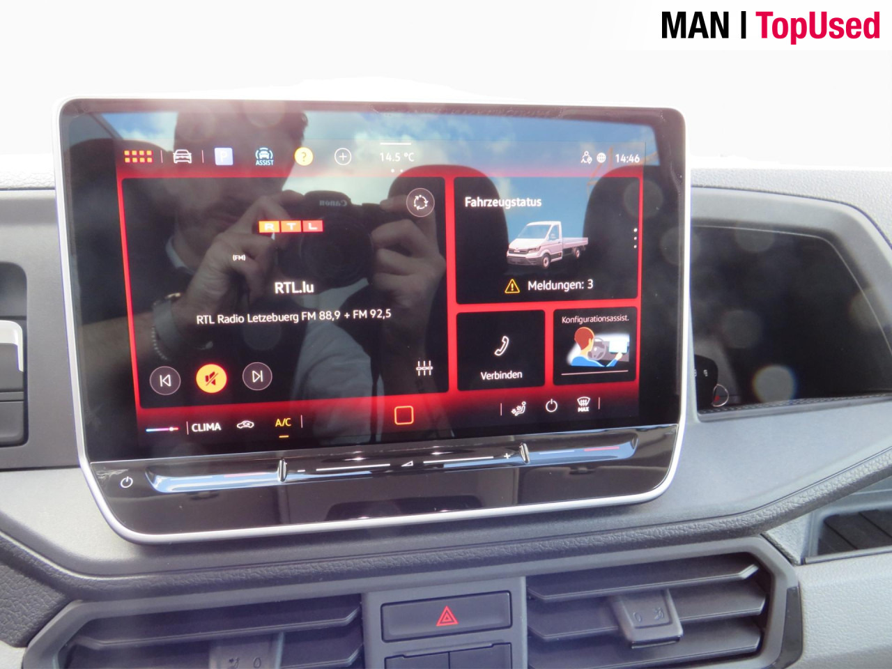 MAN TGE 3.140 4X2F L4 SB EK Pritsche - Furgone con cassone fisso: foto 5 MAN TGE 3.140 4X2F L4 SB EK Pritsche - Furgone con cassone fisso: foto 5