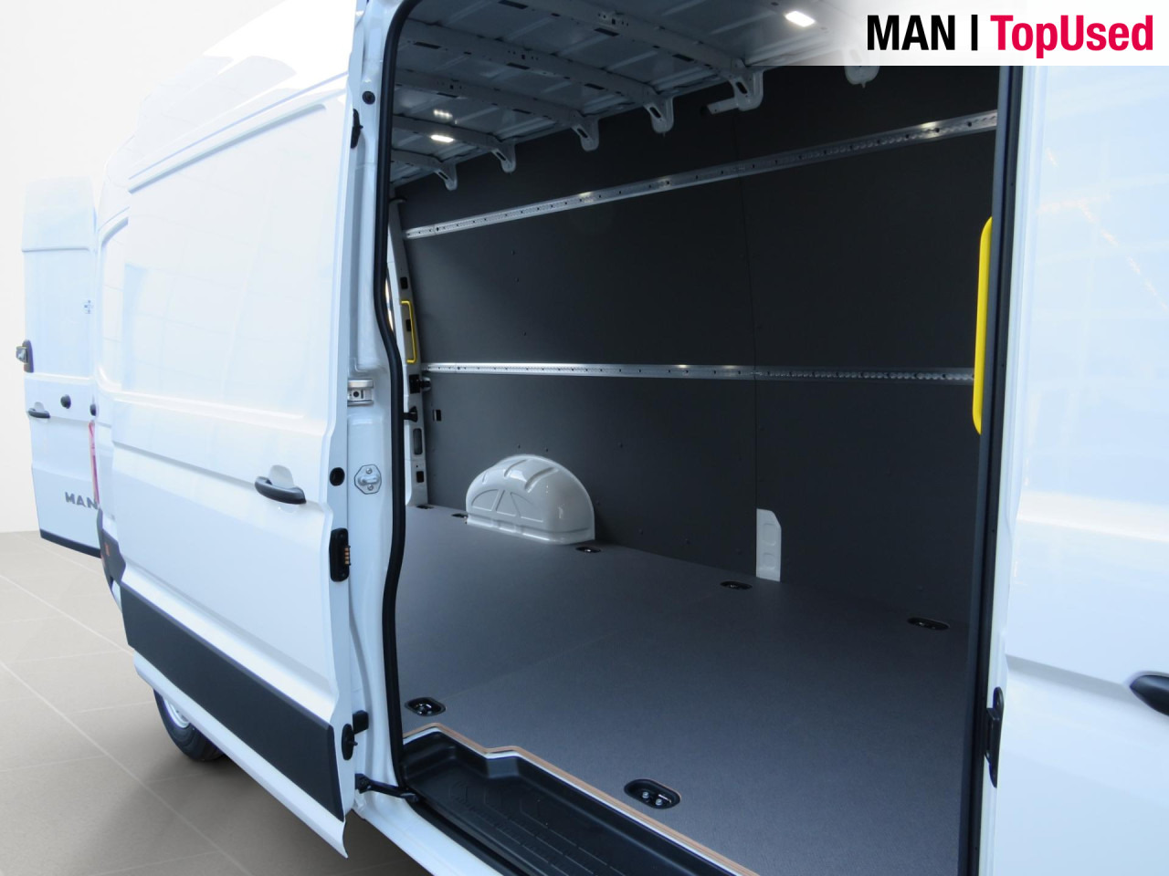MAN TGE 3.140 4X2F L4H3 SB Kasten Klima ZV - Furgone chiuso: foto 5 MAN TGE 3.140 4X2F L4H3 SB Kasten Klima ZV - Furgone chiuso: foto 5